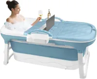 ApexArte® Opvouwbaar Bad - Inklapbaar - Zitbad Voor Volwassenen en Kinderen
