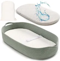 ApexArte® Verschoonmand - Verschoonkussen - Luiermand - Mozesmand