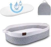 ApexArte® Verschoonmand - Verschoonkussen - Luiermand - Mozesmand