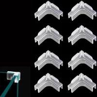 Aquarium Bescherming van Acrylglas - 8 Stuks voor Randbescherming - Transparant 6 mm