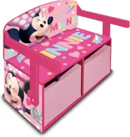 Arditex Opbergbank Minnie Mouse 60 X 47 X 56 Cm Hout Roze 3-delig