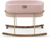 Asir wieg. Hier Metaal - Roze. Goud