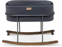 Asir wieg. Hier Metaal - Zwart