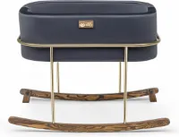 Asir wieg. Hier Metaal - Zwart. Goud