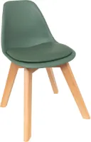 Atmosphera Kids Mini Baya kinderstoel - 55x31x39cm - Groen