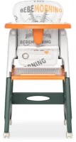 Aufun 6 in 1 kinderstoel, multifunctionele kinderstoel met verwijderbare dubbele lade voor baby