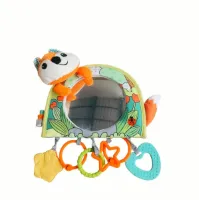 Auto spiegel baby - baby spiegel auto - autospeelgoed vos - baby spiegel