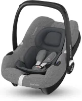 Autostoel Baby 0-12 maanden | Lichtgewicht & Veilig, Grote Zonnekap en Comfortabele Zitting