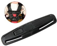 Autostoel Gordelclip - Riem veiligheid - Gordelbeschemer - Autostoel Baby & Kinderen Gordelclip - Veiligheidsgordelclip - Safety belt clip - Zwart - LOUZIR