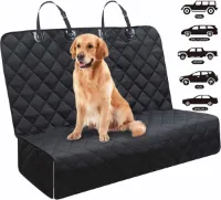 Autostoelhoes hondenhangmat - waterdicht en krasbestendig - antislip - 137 x 1245 - voor alle auto
