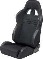 Autostyle Sportstoel T Eco Met Verstelbare Rugleuning L/r Zwart