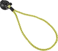 Autozuignap cowboyhoed houder - wandhouders multifunctioneel - autoopberghoed lanyard standaard - zuignaphoed opberg organizer - houder voor auto - geel .