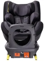 Avova autostoeltje - Sperber-Fix - i-Size - voor kind 40-105cm - groep 0+1 Grijs Zwart