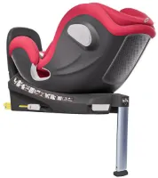 Avova autostoeltje - Swan-Fix i-Size - voor kind 40-125cm - Maple rood