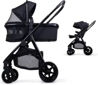 B.Bee Kinderwagen Zwart