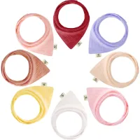 BEBOAN 8-pack mousseline babybandana