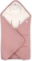 BEMINI Voetenzak - Biside 0-12m - Pady quilted + teddy - Vintage