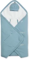 BEMINI Voetenzak - Biside 0-12m - Pady tetra jersey + teddy - Wonder