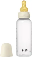 Bibs Fles - Medium Flow - 270 ml - Latex - Ivory