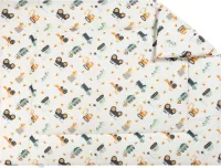 BINK Bedding Boxkleed Bram 80 x 100 cm - vulling fiberfill 400 grams - auto