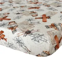 BINK Bedding Hoeslaken Raf 60 x 120 cm