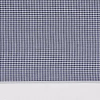 BINK Bedding Wieglaken BB ruit 2mm marine 75 x 100 cm - boerenbont blauw