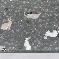 BINK Bedding Wieglaken Bunny 75 x 100 cm