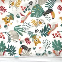 BINK Bedding Wieglaken Zoë 75 x 100 cm
