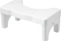 BOTC Toiletkrukje - Toiletsquat - Opstapkrukje voor kinderen - Wit