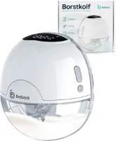 Baboa® - Draadloze Elektrische Borstkolf - Borstvoeding - BPA Vrij - Extra Borstschildverkleiners - Draagbaar Kolfapparaat - Extra Moedermelk Bewaarzakjes