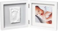 Baby Art My Baby Style  - 1 Gipsafdruk, 1 foto - Grijs