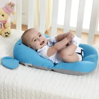Baby Badkussen – Baby Badmatras - Veiligheid baby kussen voor bad - veiligheidskussen voor in bad – Zachte babykussen