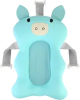 Baby Badkussen – Baby Badmatras - Veiligheid baby kussen voor bad - veiligheidskussen voor in bad – Zachte babykussen