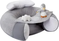 Baby Badkussen – Baby Badmatras - Veiligheid baby kussen voor bad - veiligheidskussen voor in bad – Zachte babykussen