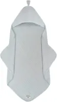 Baby Bello - Badcape - Cashmere Blue - Bio katoen - 75x75cm