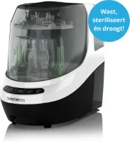 Baby Brezza Bottle Washer Pro – flessenwasser, sterilisator én droger in één - ook voor kolfonderdelen!