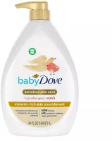Baby Dove Rich Moisture Melanin-rich Skin Hypoallergenic Baby Wash - 1L