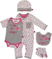 Baby Giftset Flamingo-Flamingo-50