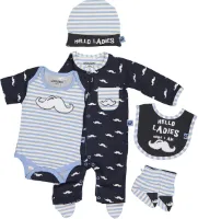 Baby Giftset Moustache-Moustache-62