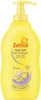 Zwitsal Slaap Zacht Bad- & Wasgel Lavendel - 6 x 400 ml - Voordeelverpakking