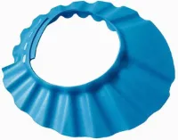 Baby Haarbescherming - Wassen - Douchen - Jongetje - Blauw - Haar Beschermen
