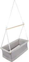 Baby Hangwieg met Luchtig Gaas en Comfortabele Matras voor Optimale Slaapomgeving