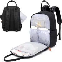 Baby Luiertas Rugzak, Verschoon Rugzak Luierzakken met Luiermat &