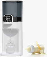 Baby Melk Machine – Baby Fles Maker – Flesvoeding Apparaat Eenvoudige reiniging – Flessenbereider – Warme Waterdispenser – 1.7 L Inhoud – Tot 70°C