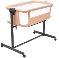 Crib Rose Baby Mix zalm - Comfortabele babyslaap en stijl in één