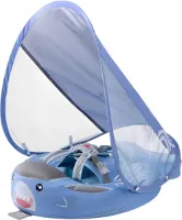 Baby Swimming Ring with Sunroof - Non-inflatable Float for Babies 3-24 Months