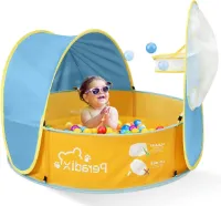Baby Zwembad Pop-Up Strand Tent Zwemba Huis UV Bestendige Tent voor kinderen - opvouwbaar - buitenzwembad - ballenbad spelencanopy - Ballenbakken accessoires - voor kinderen Baby Zwembad