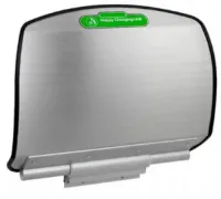 Baby verschoningsunit , aluminium en RvS - Elegant en een zeer hoge kwaliteit