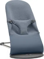 BabyBjörn Wipstoel Bliss - 3D Jersey - Duifblauw - Ergonomisch - Verstelbaar - Inklapbaar