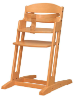 BabyDan Dan High Chair Kinderstoel - Naturel